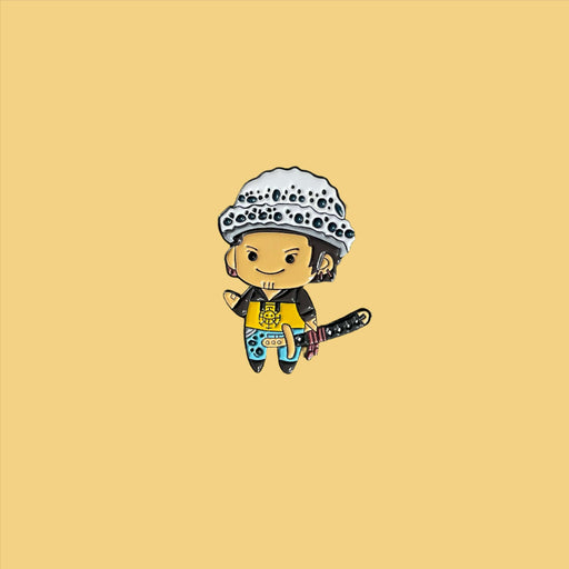 BAMI Anime | One Piece - Chibi Trafalgar D.water Law | Brooch