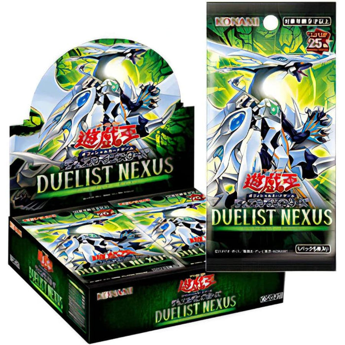 Yu-Gi-Oh! Card Game Duelist Nexus Booster Box English (Asia English Ver.)