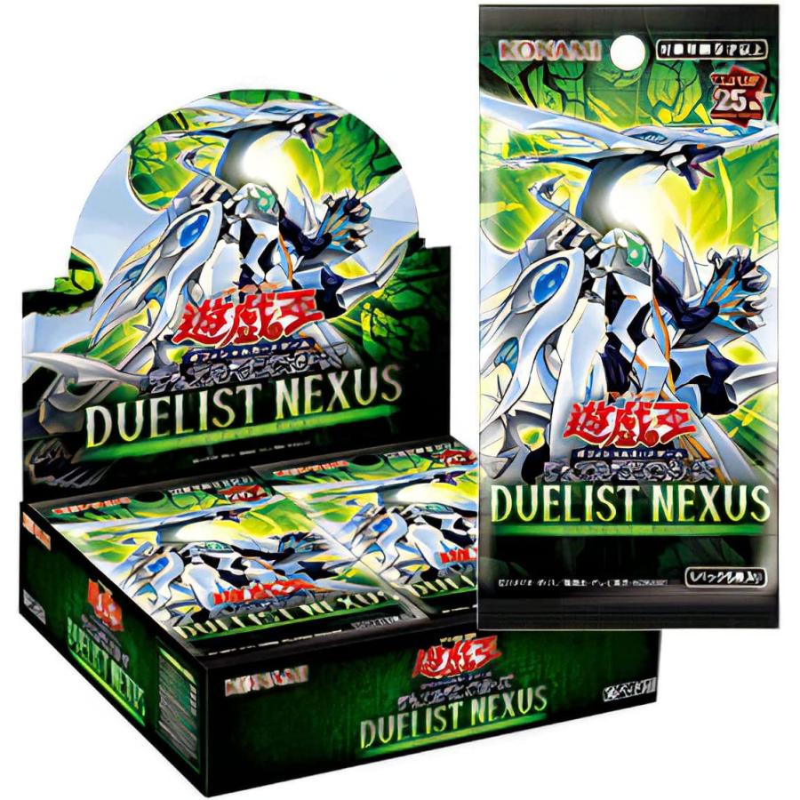 Yu-Gi-Oh! Card Game Duelist Nexus Booster English