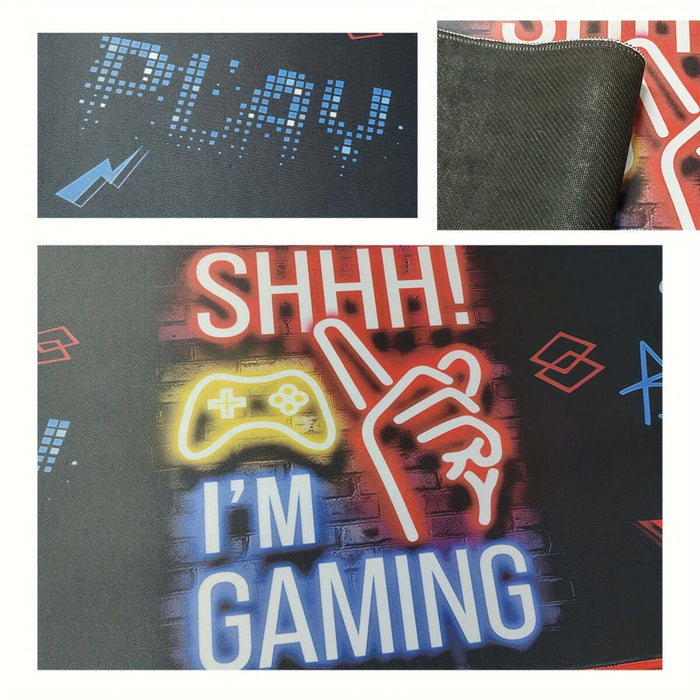 Mousepad - SHHH I'm Gaming!