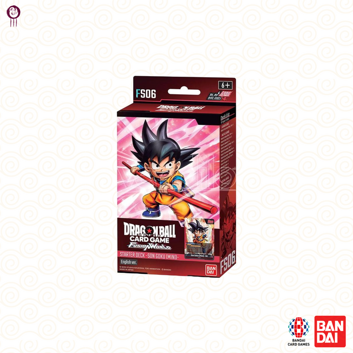 DBS Card Game Fusion World Start Deck -SON GOKU(MINI)- FS06 English