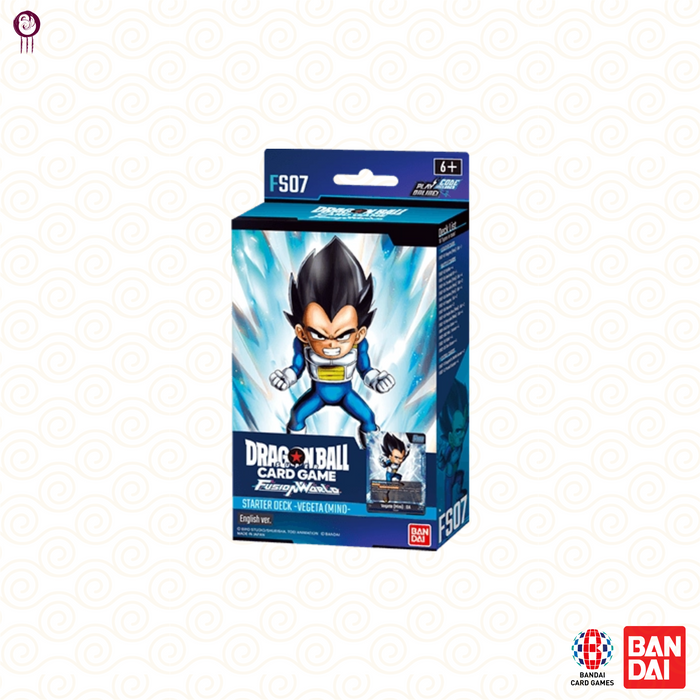 DBS Card Game Fusion World Start Deck -VEGETA(MINI)- FS07 English