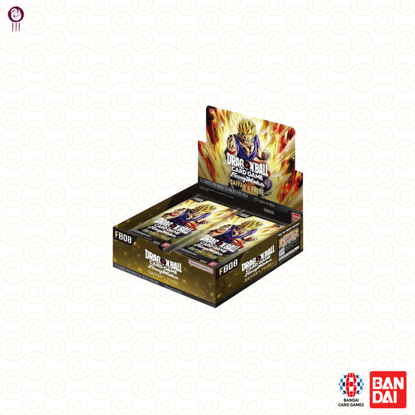 Dragon Ball Super Fusion World Saiyan's Pride FB08 Booster Box English