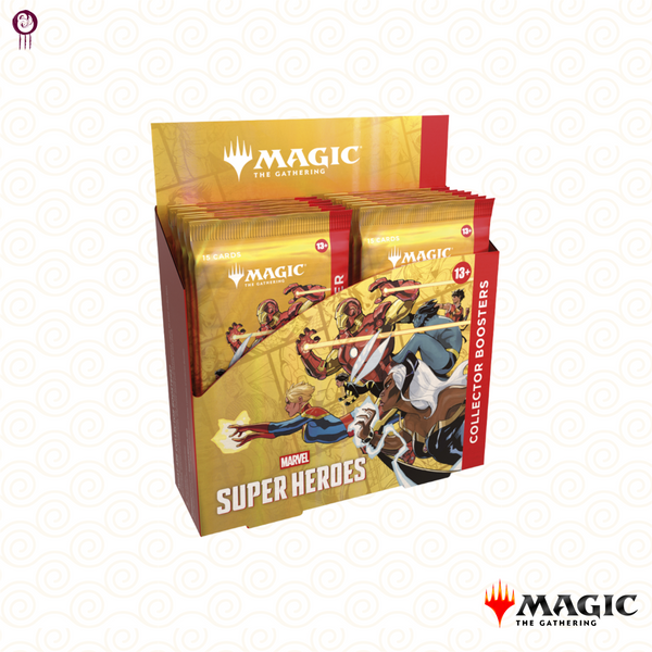 Magic The Gathering: Marvel Super Heroes Collector's Booster Box English