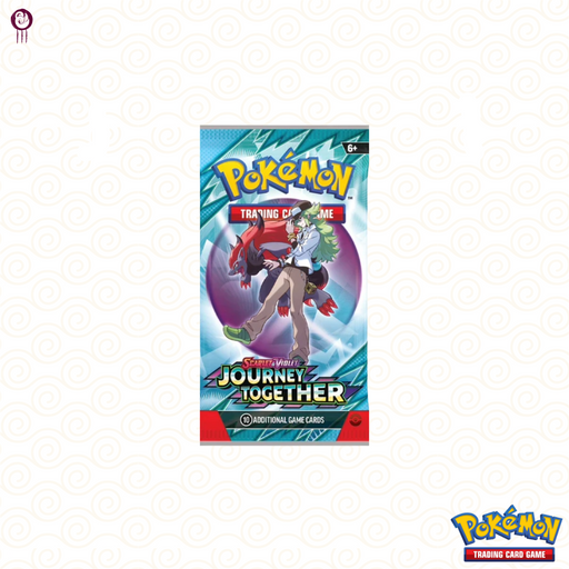 bami-anime-Pokemon-Card-Game-Journey-Together-Booster-Pack-English-SV09