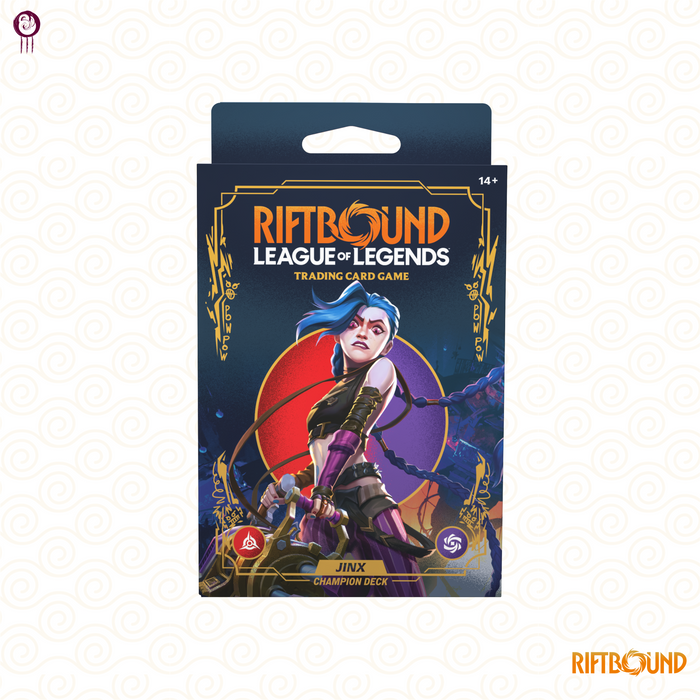 RIFTBOUND League of legends TCG: Origins CHAMPION DECK JINX