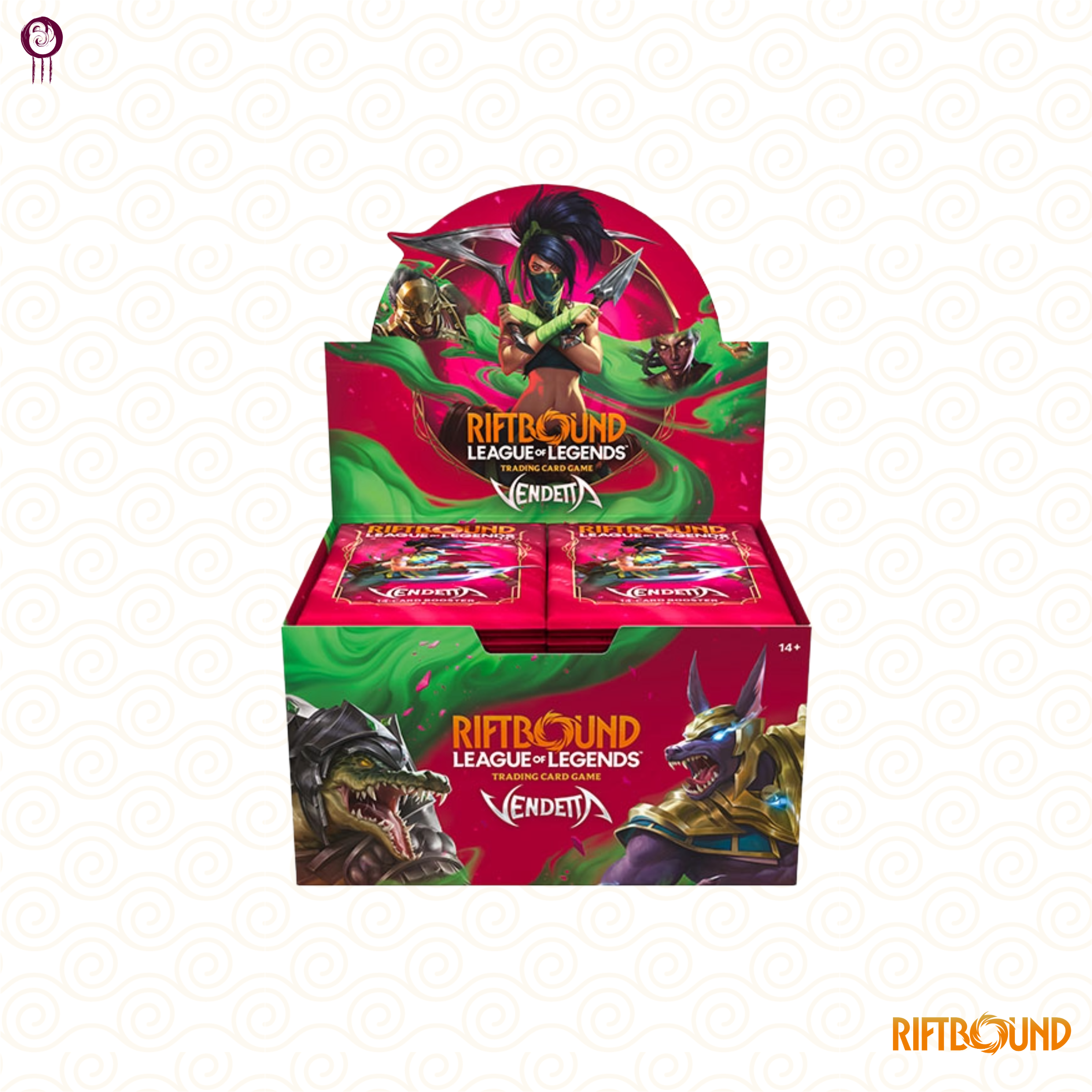 league of legends tcg booster box Riftbound: League of Legends TCG Unleashed Booster Display