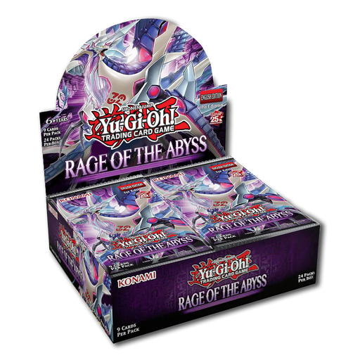 PREORDER Yu-Gi-Oh! Rage of the abyss Booster box (Asia English Ver.) PREORDER Yu-Gi-Oh! Rage of the abyss Booster box (Asia English Ver.)