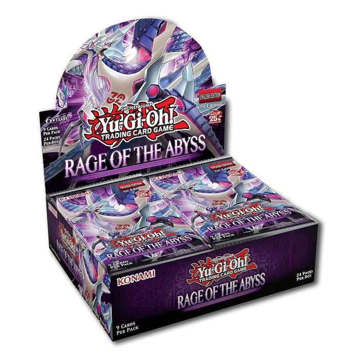 Yu-Gi-Oh! TCG Rage Of The Abyss Booster Pack (ROTA) - English, Factory Sealed