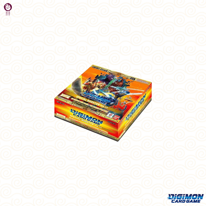 Digimon Card Game Special Booster Ver 2.5 (BT-19 BT-20) Box English