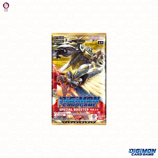BAMI Anime | Digimon CG Special Booster Ver 2.5 BT-19 BT-20 Pack EN BAMI | BAMI Anime | Digimon CG Special Booster Ver 2.5 BT-19 BT-20 Pack EN BAMI |