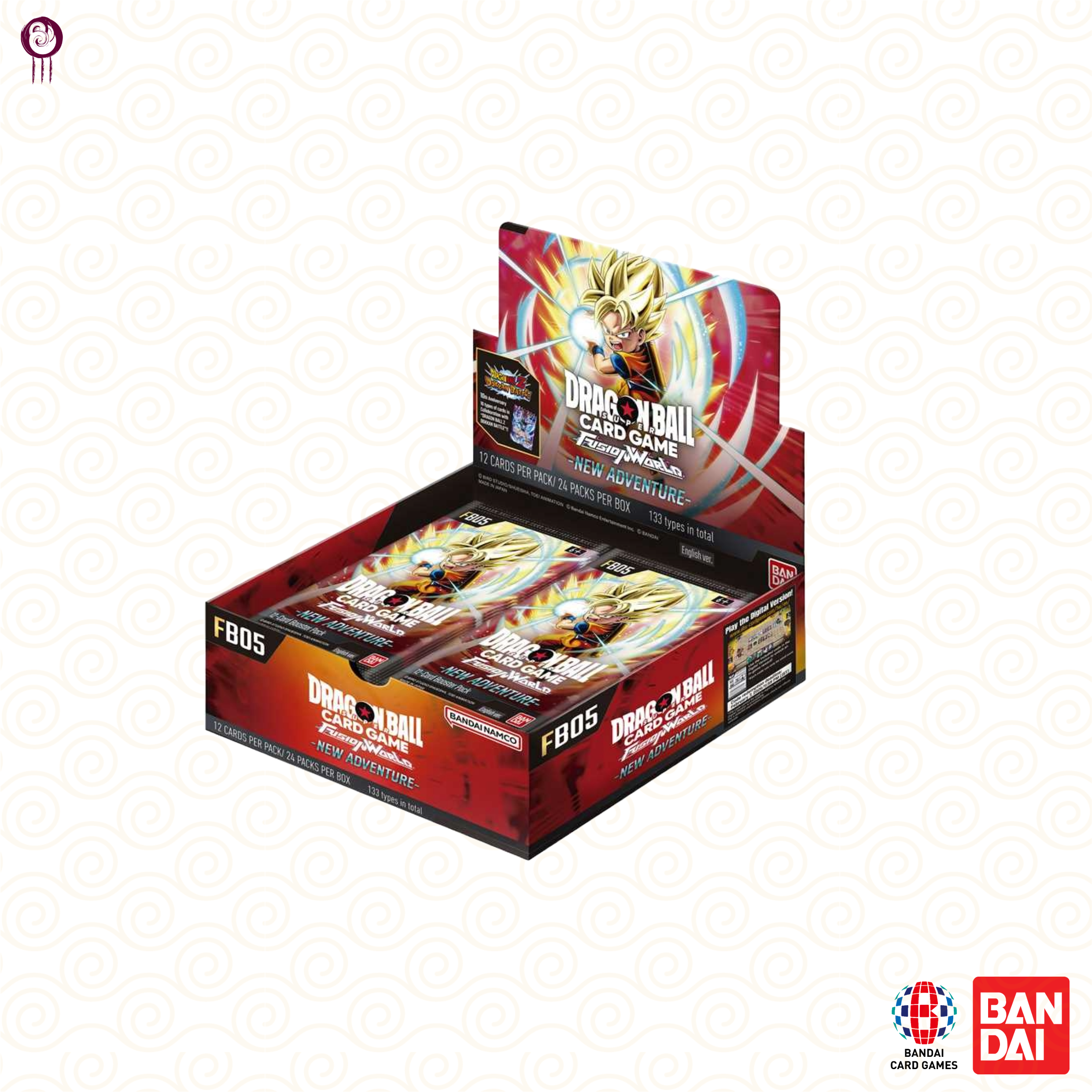 BAMI Anime | DBS card game Fusion world Ultra Limit FB04 box EN — BAMI