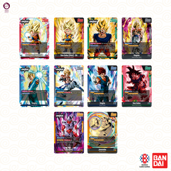 Dragon Ball super card game Fusion world new adventure FB05 Booster box English