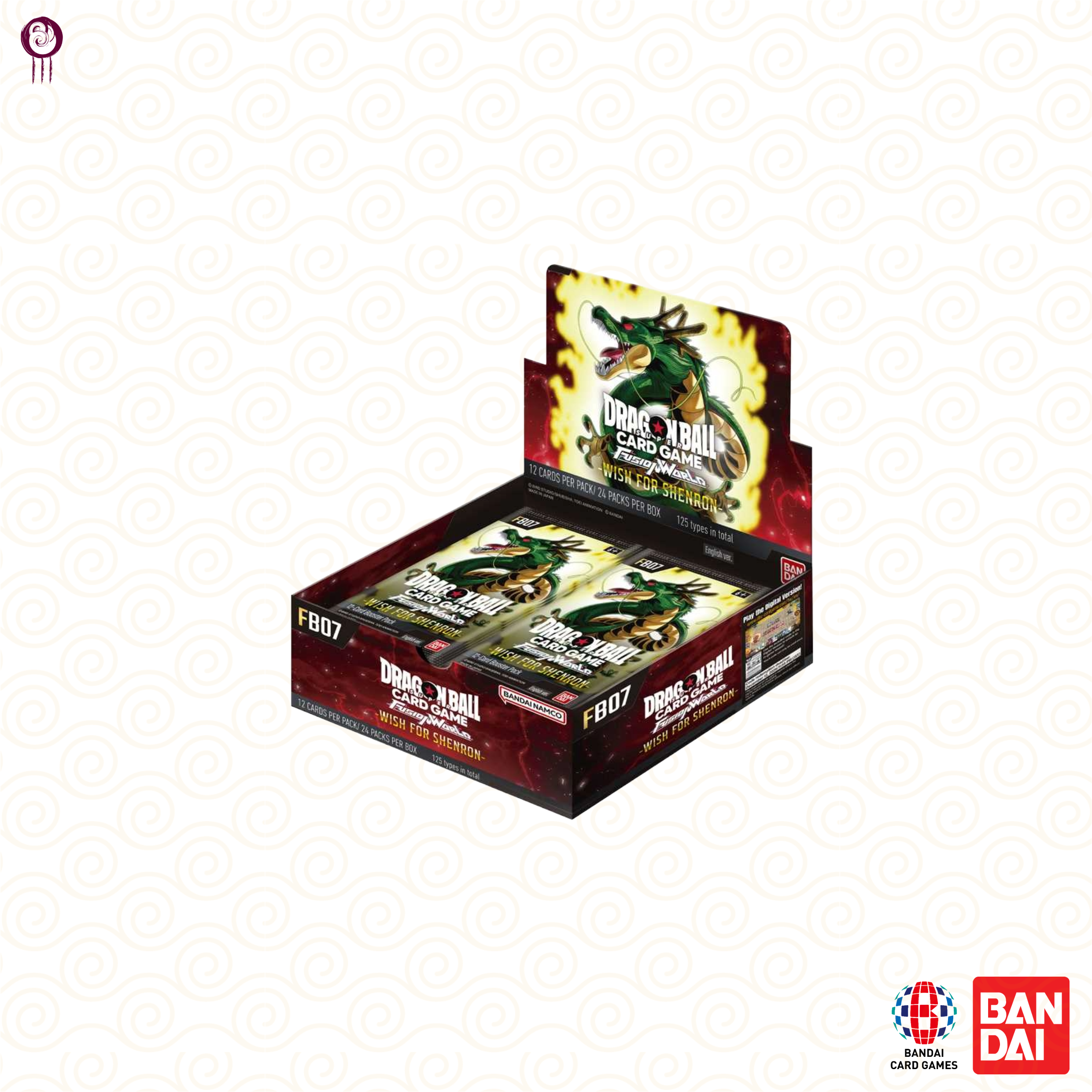 BAMI Anime | DBS card game -Wish for Shenron- FB07 Booster Box English —  BAMI