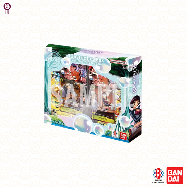 One Piece Card Game Illustration Box IB-07