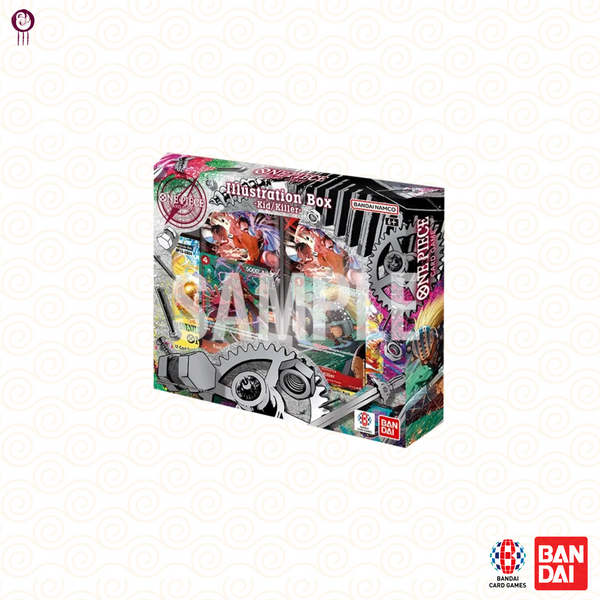 One Piece Card Game Illustration Box IB-08
