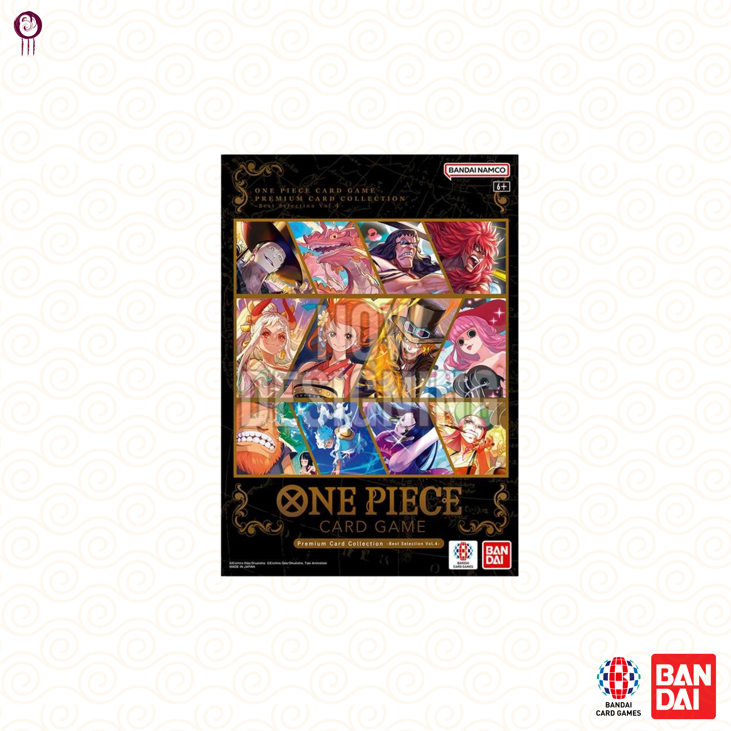 BAMI Anime | OPCG Premium Card Collection Best Selection Vol.4