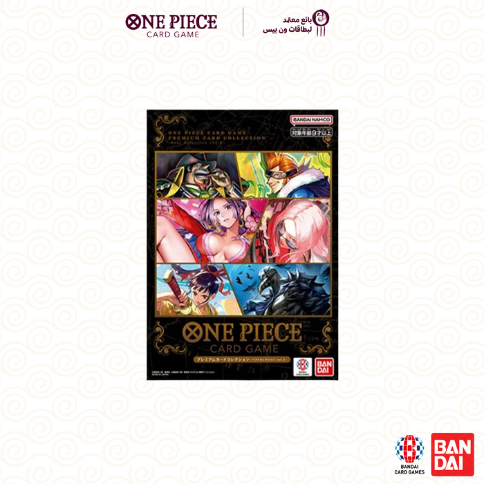 ONE PIECE Premium Card Collection -Best Selection Vol.2- English