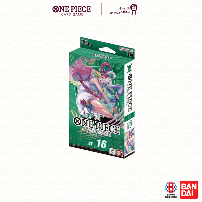 ONE PIECE Starter Deck Green Uta ST16 English