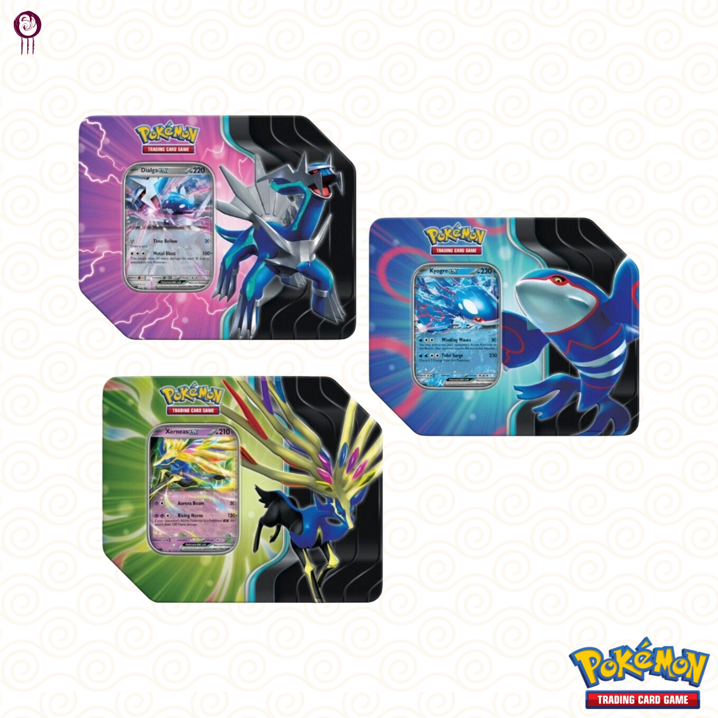 BAMI Anime Pokémon TCG Azure Legends EX Tins (English) — BAMI بامي