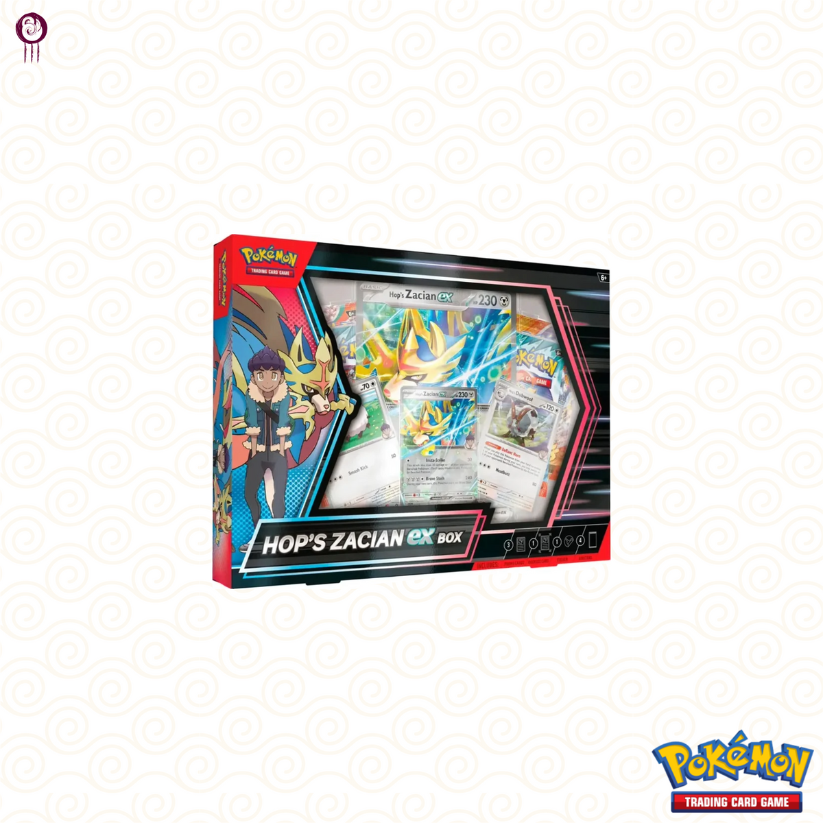 BAMI Anime | Pokémon TCG: Hop's Zacian EX box English — BAMI