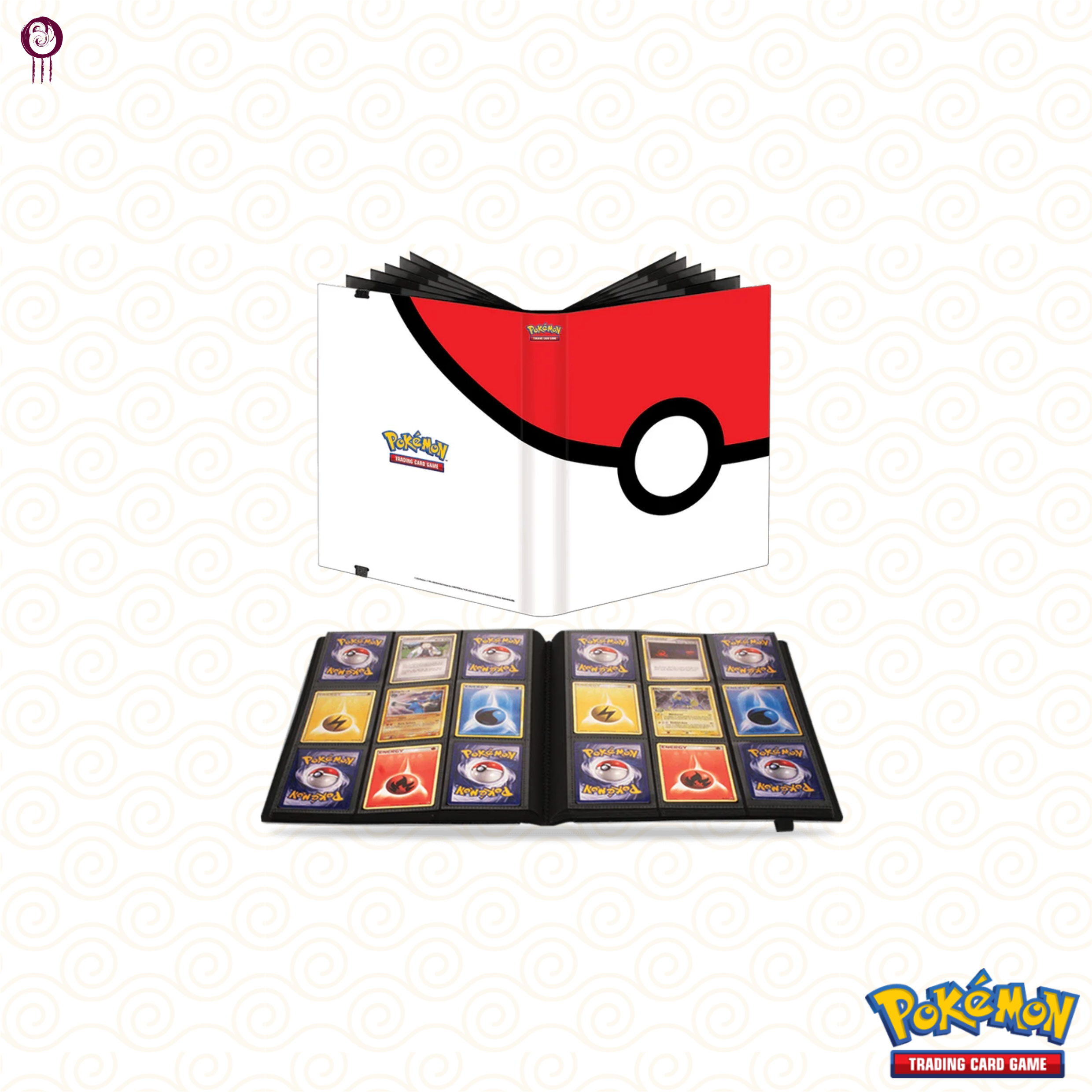 Pokemon 9 Pocket Portfolio - Pokeball Pokemon 9 Pocket Portfolio - Pokeball