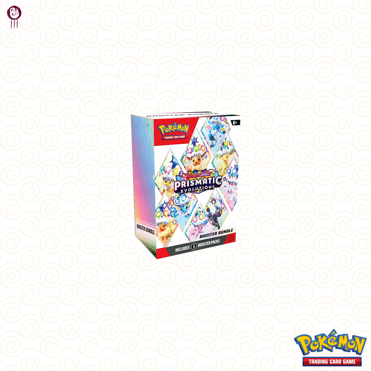 BAMI Anime | Pokémon TCG: Prismatic Evolution SV8.5 Booster Bundle EN — BAMI