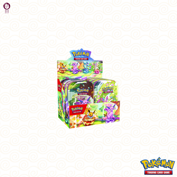 Pokémon Card Game Scarlet & Violet Prismatic Evolution SV8.5 Mini Tin Sealed Case EN