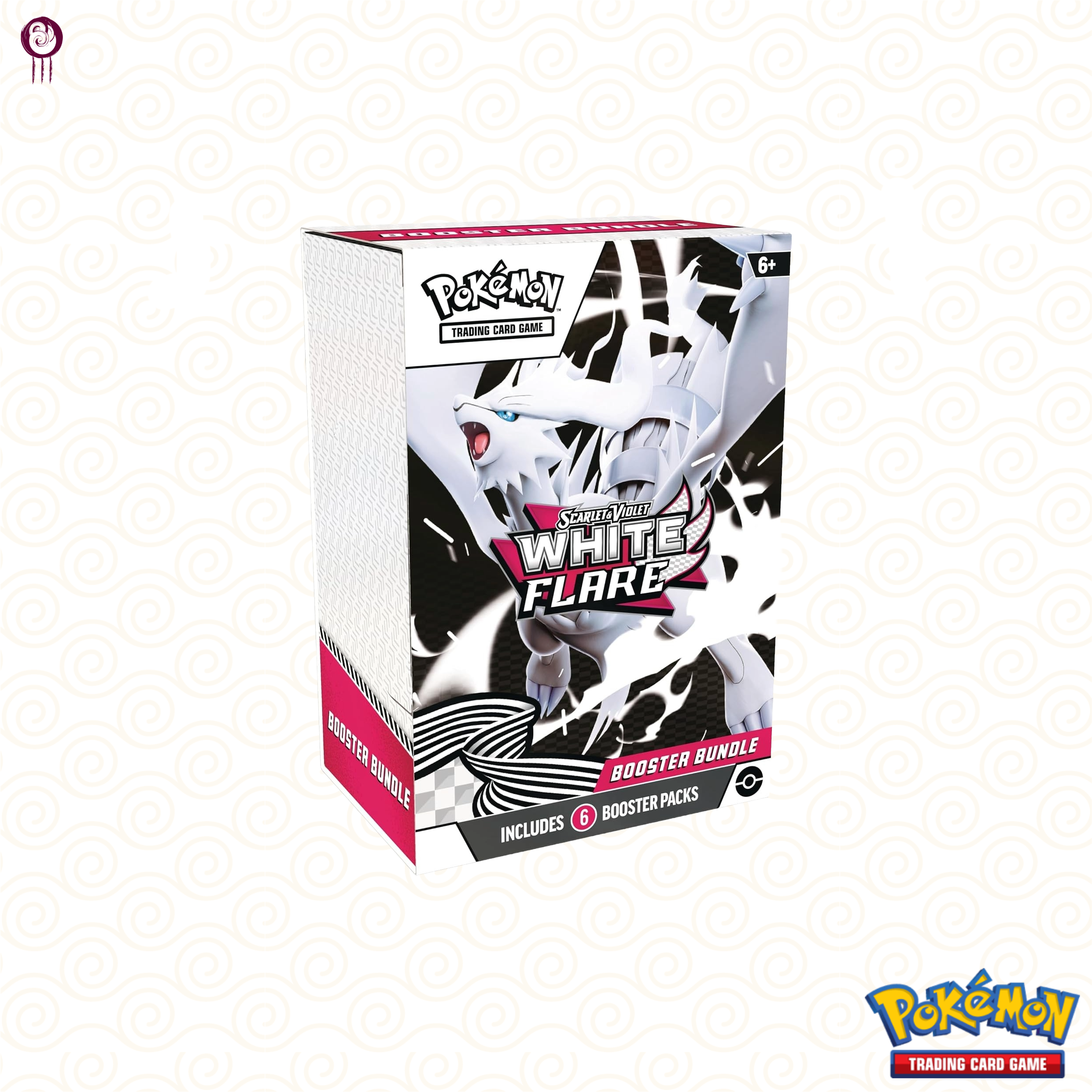 pokemon white flare english booster box Pokémon TCG Scarlet & Violet 10.5 White Flare Booster Bundle – English,  Factory Sealed