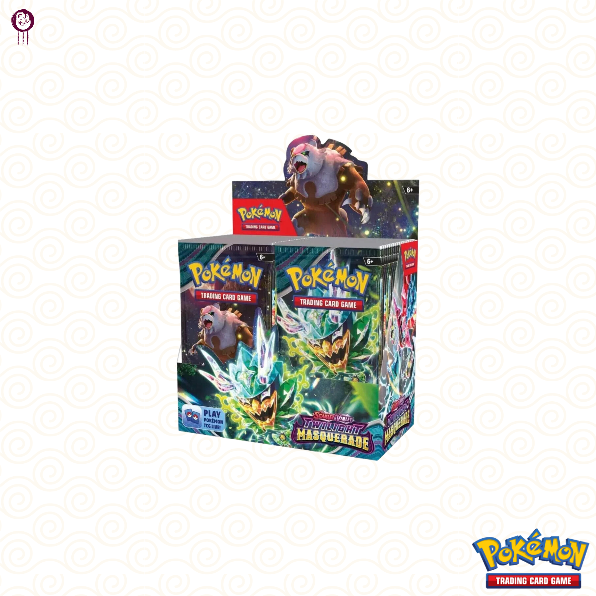 BAMI Anime | Pokmon Card Game Twilight Masquerade Booster Box EN SV06 BAMI | BAMI Anime | Pokmon Card Game Twilight Masquerade Booster Box EN SV06 BAMI |
