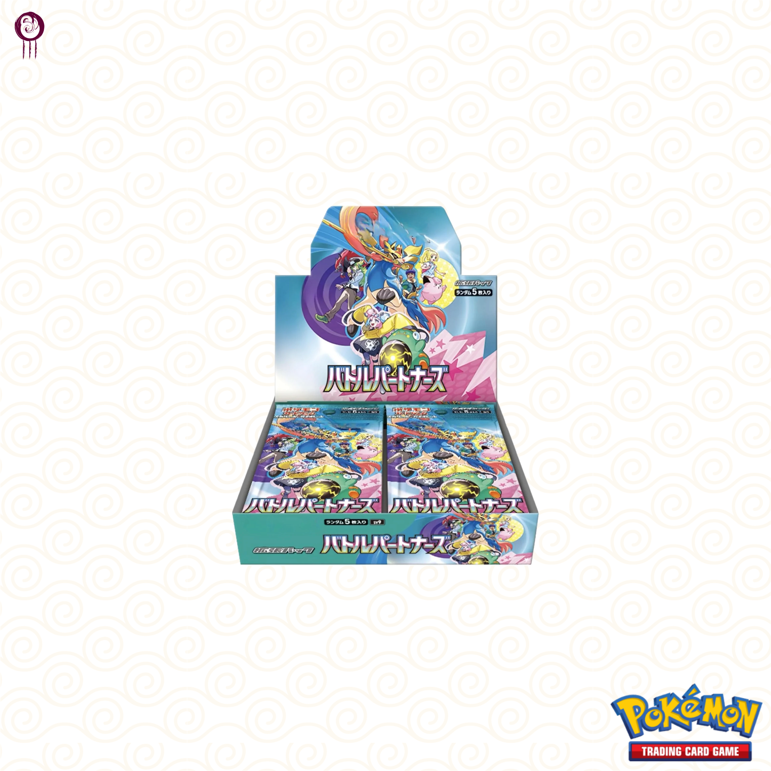 pokemon trading card game anime BAMI Anime | Pokémon TCG: Battle Partners ex SV09 Booster Box JP — BAMI