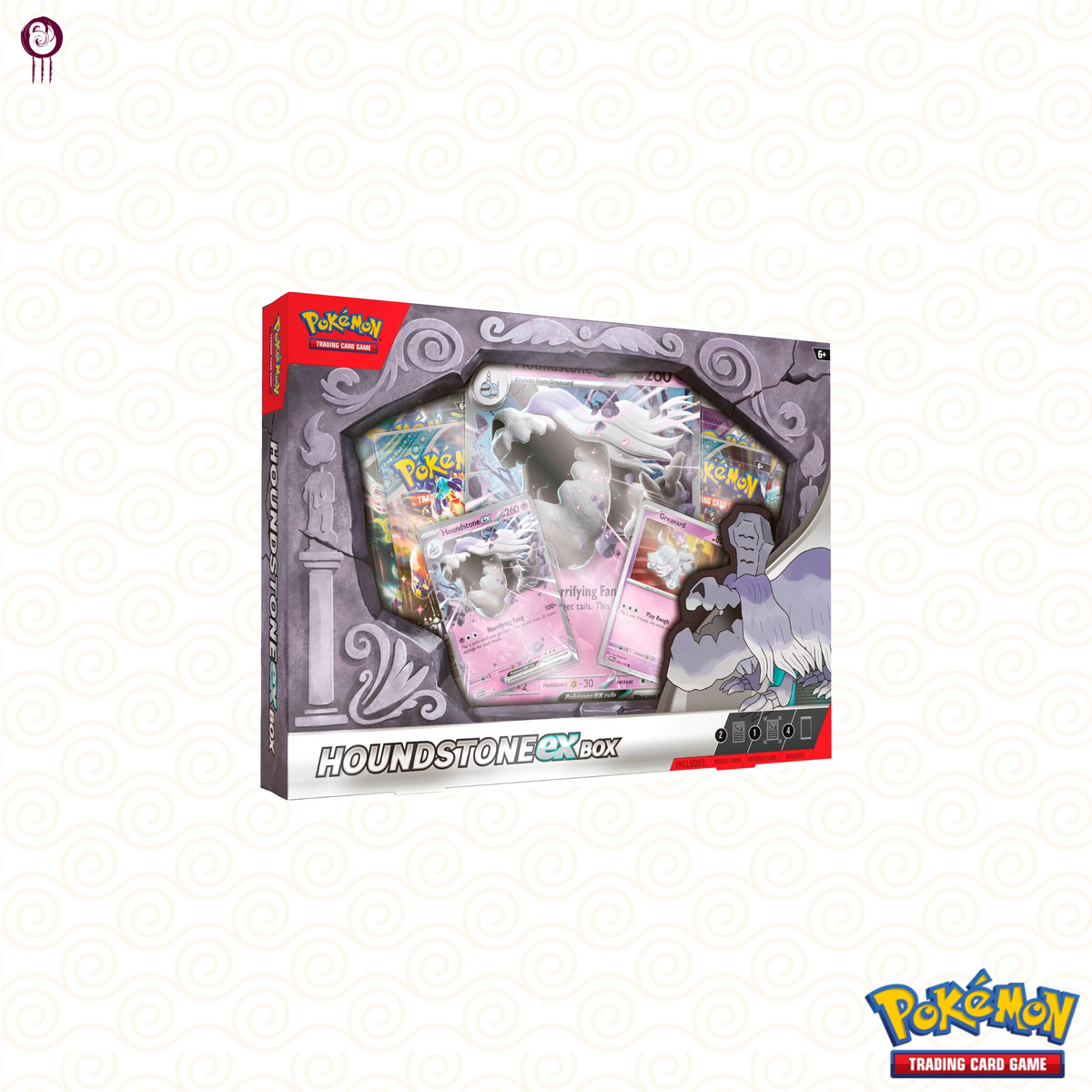 BAMI Anime | Pokémon TCG: Houndstone ex Box — BAMI