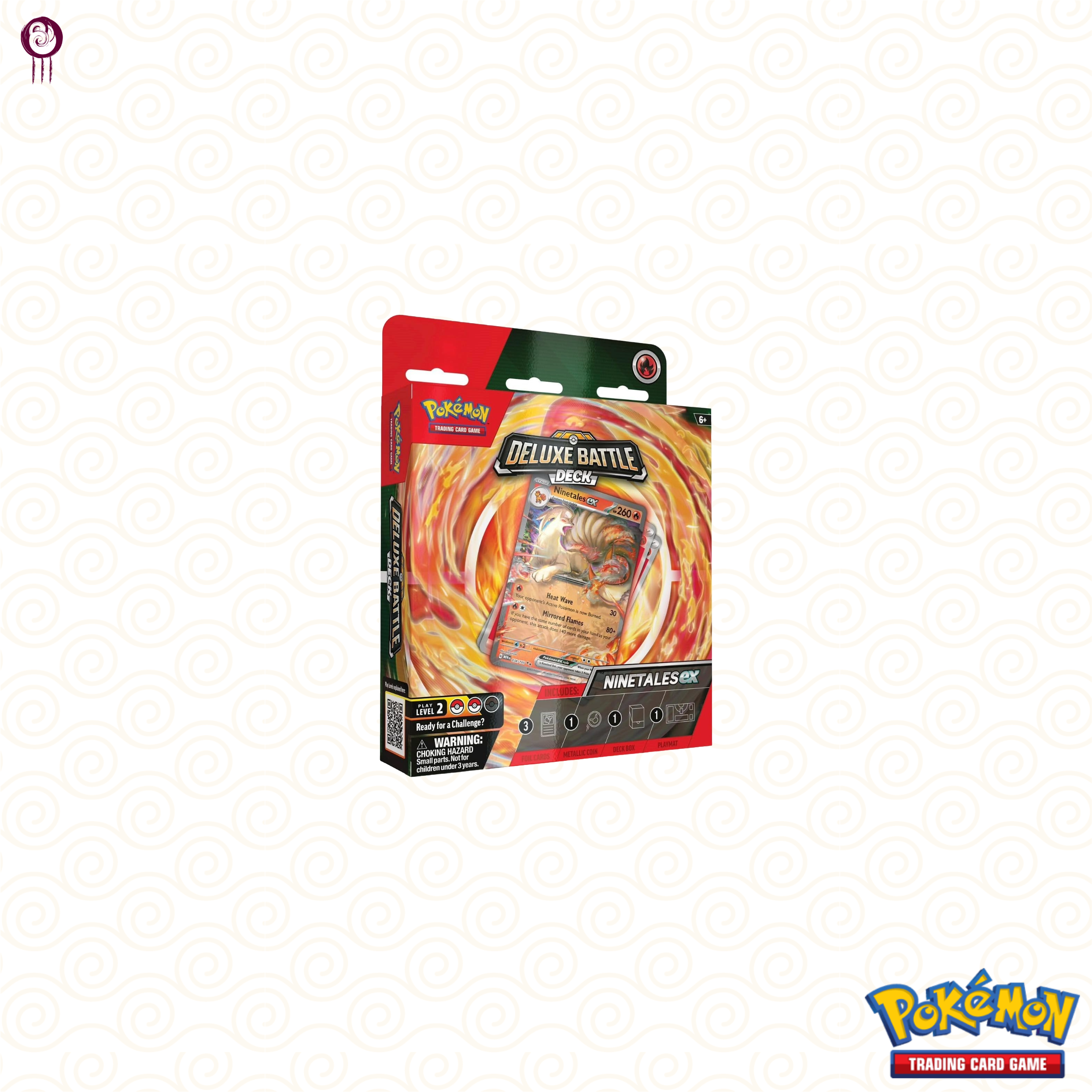 BAMI Anime | Pokémon TCG: Ninetales/Zapdos EX Deluxe Battle Deck — BAMI