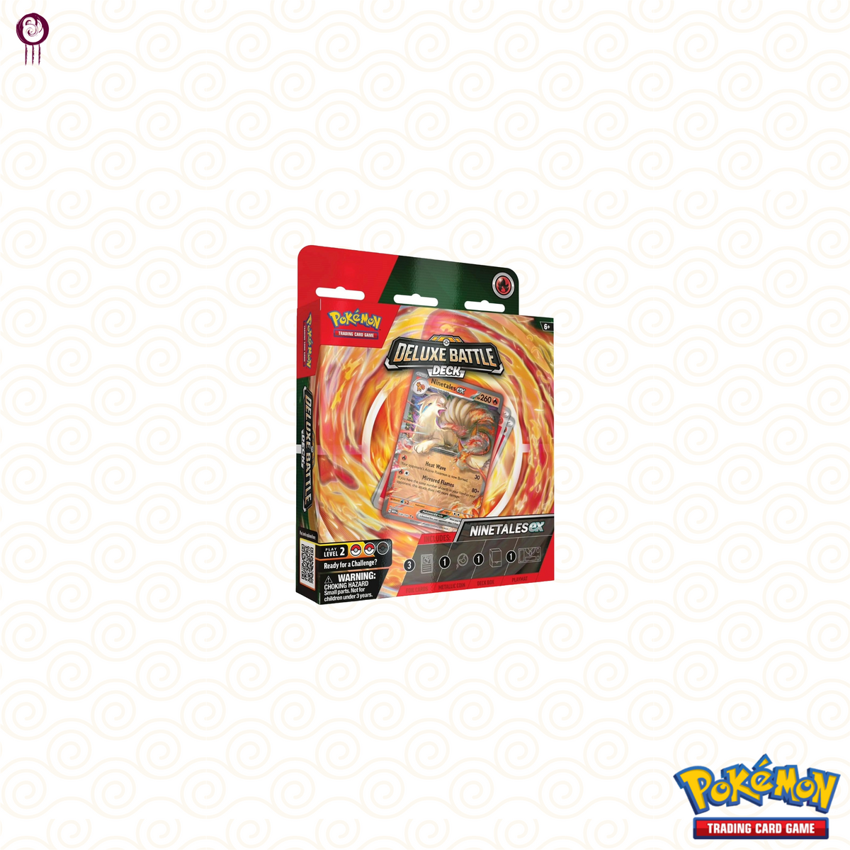Pokemon TCG: Deluxe Battle Deck (Ninetales ex/Zapdos ex)