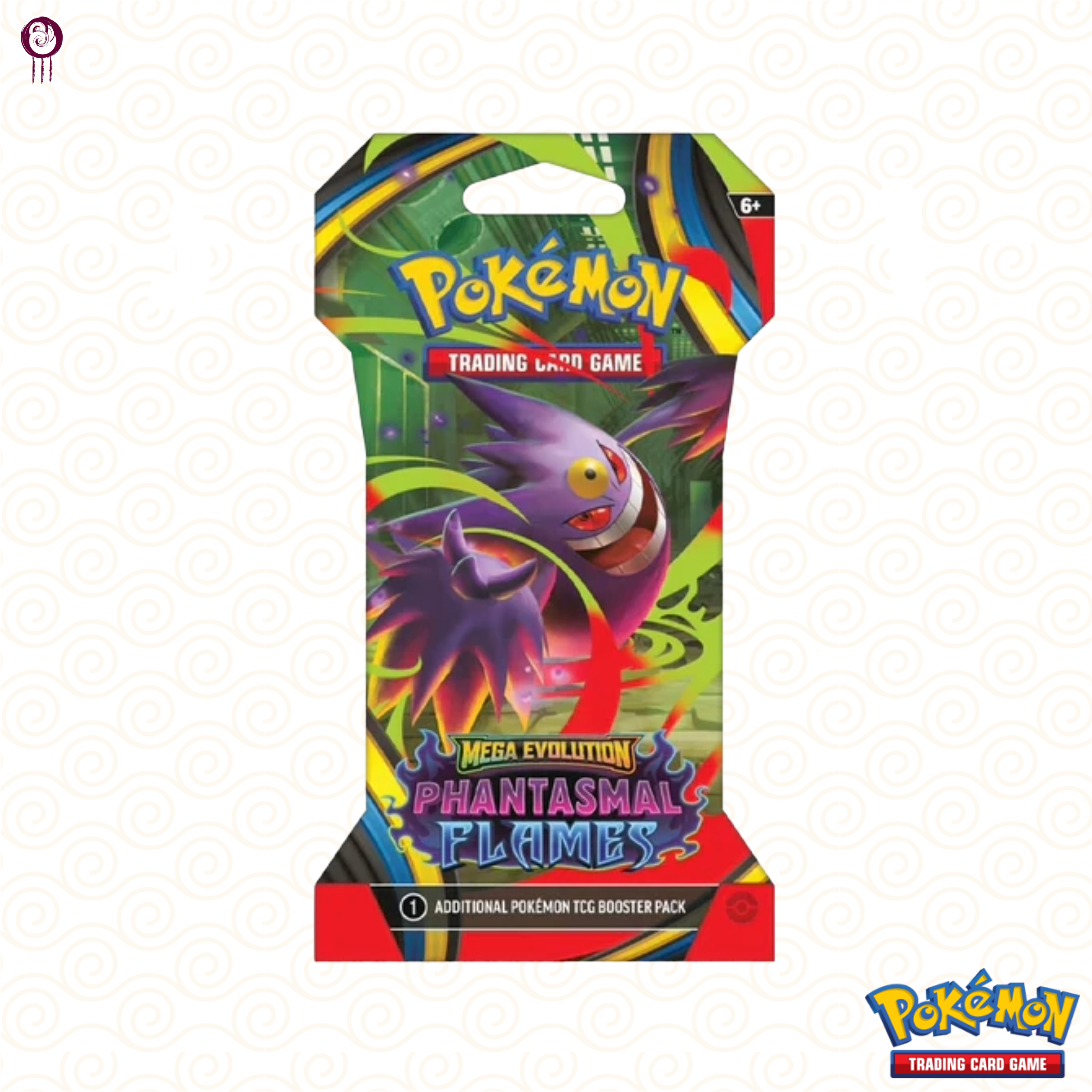 BAMI Anime | Pokemon TCG: Phantasmal Flames Sleeved Booster Pack