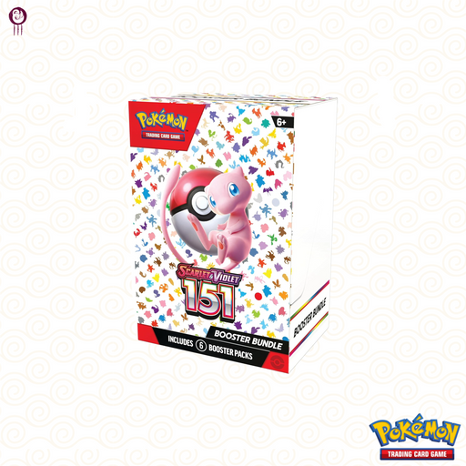 pokemon scarlet & violet 151 booster bundle box BAMI Anime | Pokémon TCG: Scarlet & Violet 151 Booster Bundle box EN — BAMI