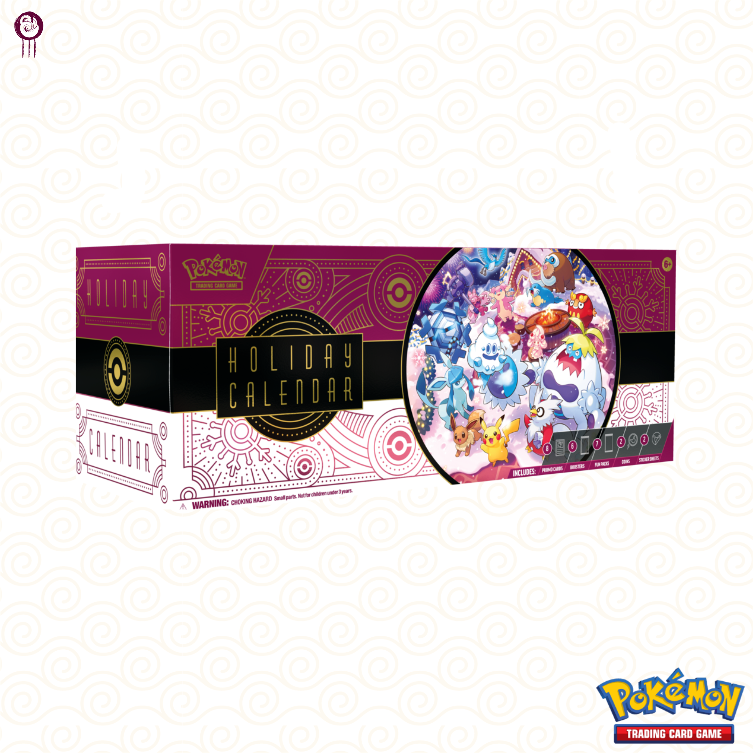 BAMI Anime | Pokémon TCG: Holiday Calendar 2025 — BAMI