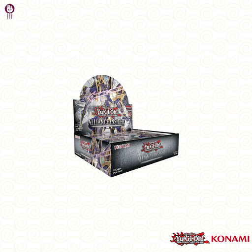 BAMI Anime | Yu-Gi-Oh! Alliance Insight Booster box English BAMI | BAMI Anime | Yu-Gi-Oh! Alliance Insight Booster box English BAMI |