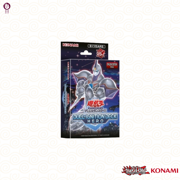 ignite deck yugioh Yu-Gi-Oh! Structure Deck DUEL-IGNITION DECK HERO — BAMI | بامي