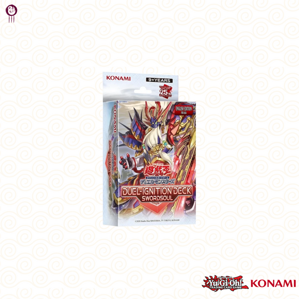 Yu-Gi-Oh! Official Card Game Duel Monsters Structure Deck DUEL-IGNITION DECK SWORDSOUL (English (AE)