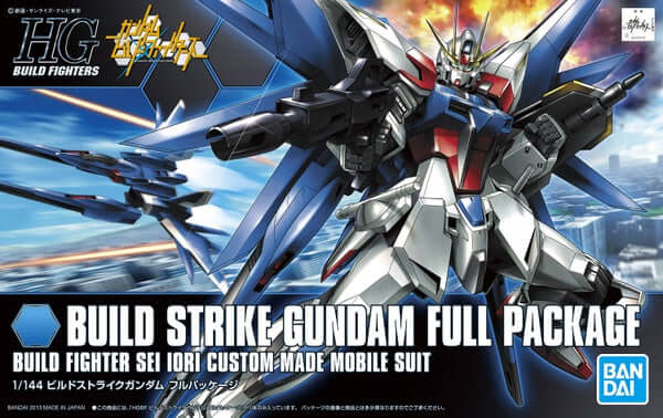 BAMI Anime | 1/144 HGBF #01 Build StrikeGundam Full Package