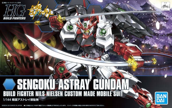 BAMI Anime | 1/144 HGBF #07 SengokuAstray Gundam