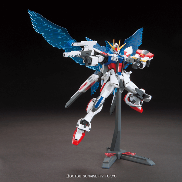 BAMI Anime | 1/144 HGBF #09 Star BuildStrike Gundam Plavsky Wing