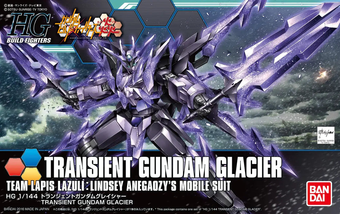 BAMI Anime | 1/144 HGBF #50 TransientGundam Glacier