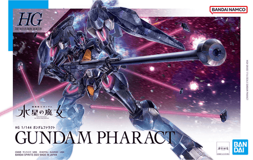 BAMI Anime | 1/144 HG the Witch fromMercury #07 Gundam Pharact