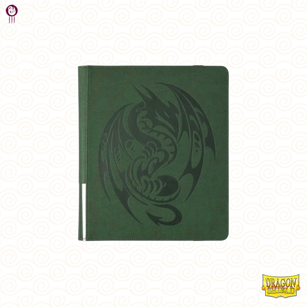 Dragon Shield Forest Green Card Codex 360