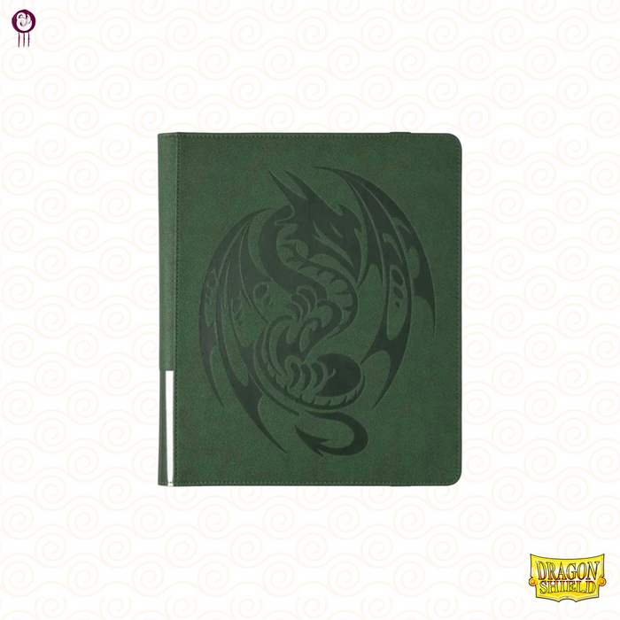 Dragon Shield Forest Green Card Codex 360