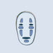 BAMI Anime | Spirited Away - No Face Man | Brooch