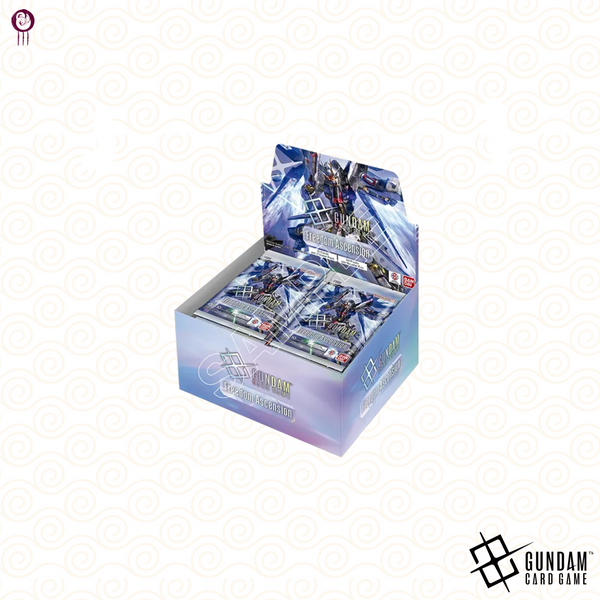 Gundam Card Game Freedom Acsension Booster box GD05 English