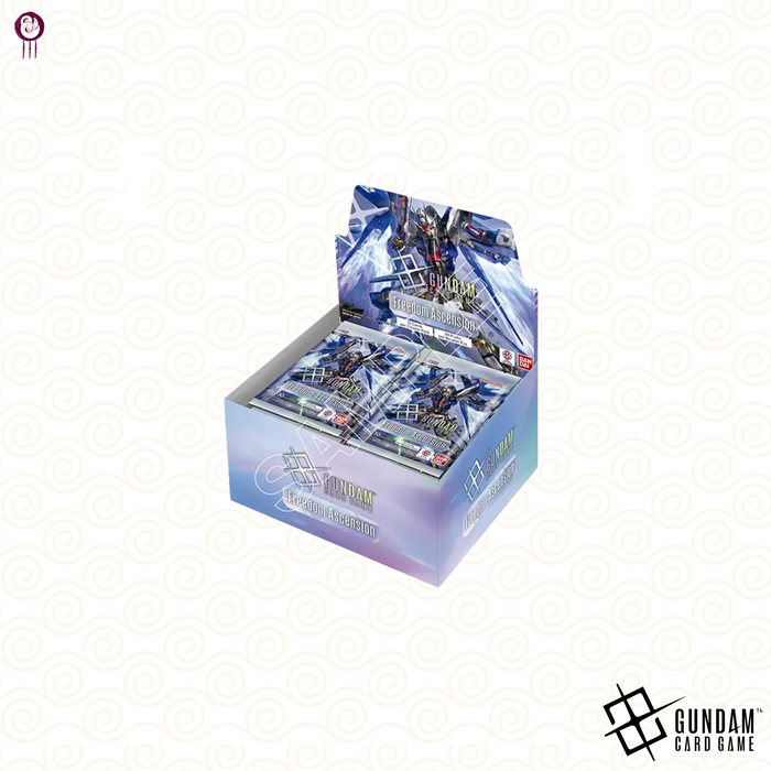 Gundam Card Game Freedom Acsension Booster box GD05 English
